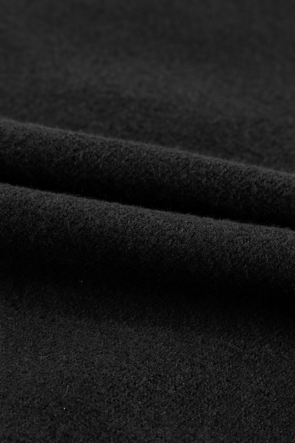 Bonbon Fleece Lined Zip Up Stand Collar Thumbhole Sleeve Sweatshirt