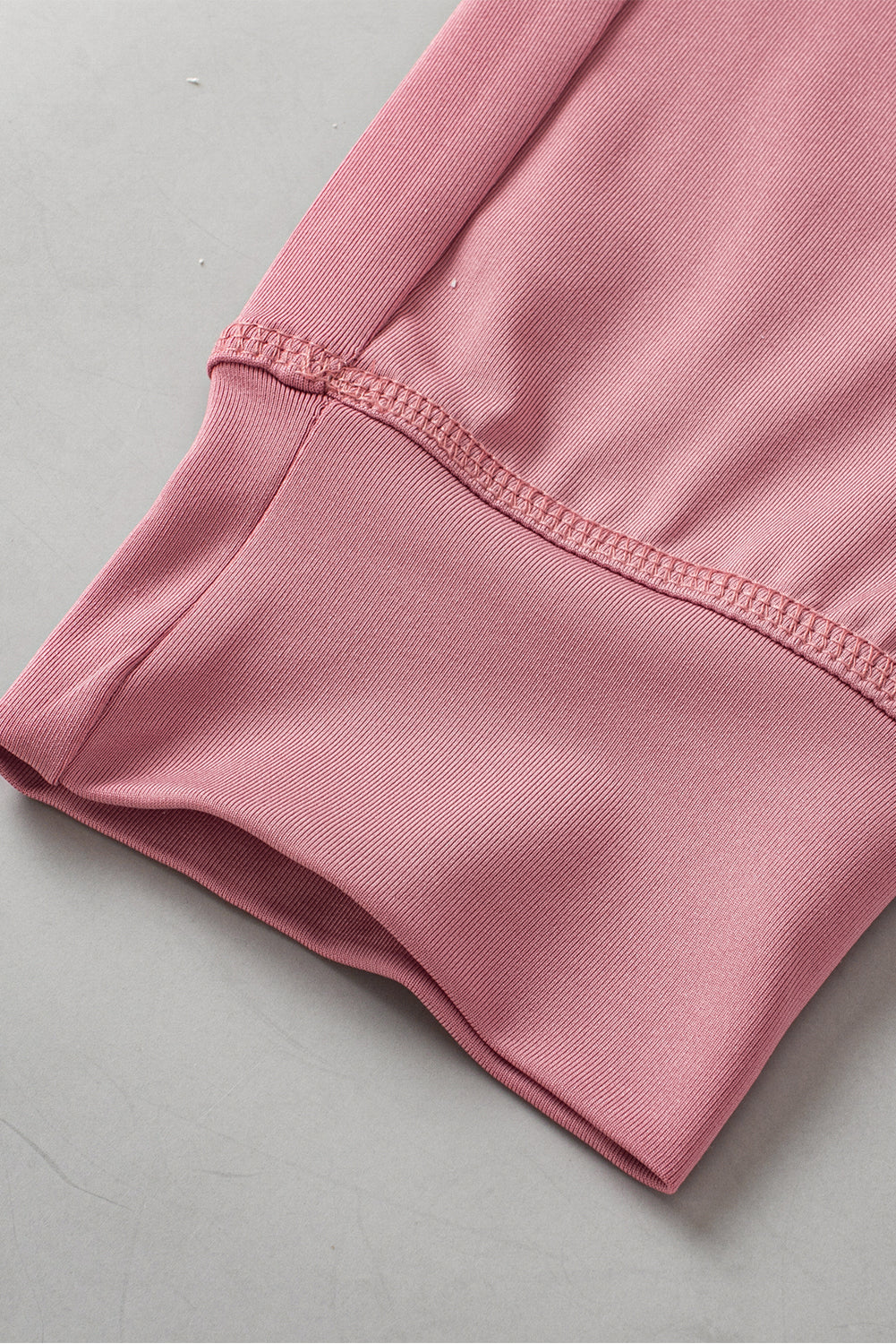 Gray Drawstring Waist Pocketed Joggers