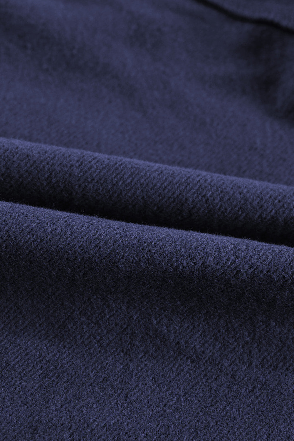Bonbon Fleece Lined Zip Up Stand Collar Thumbhole Sleeve Sweatshirt