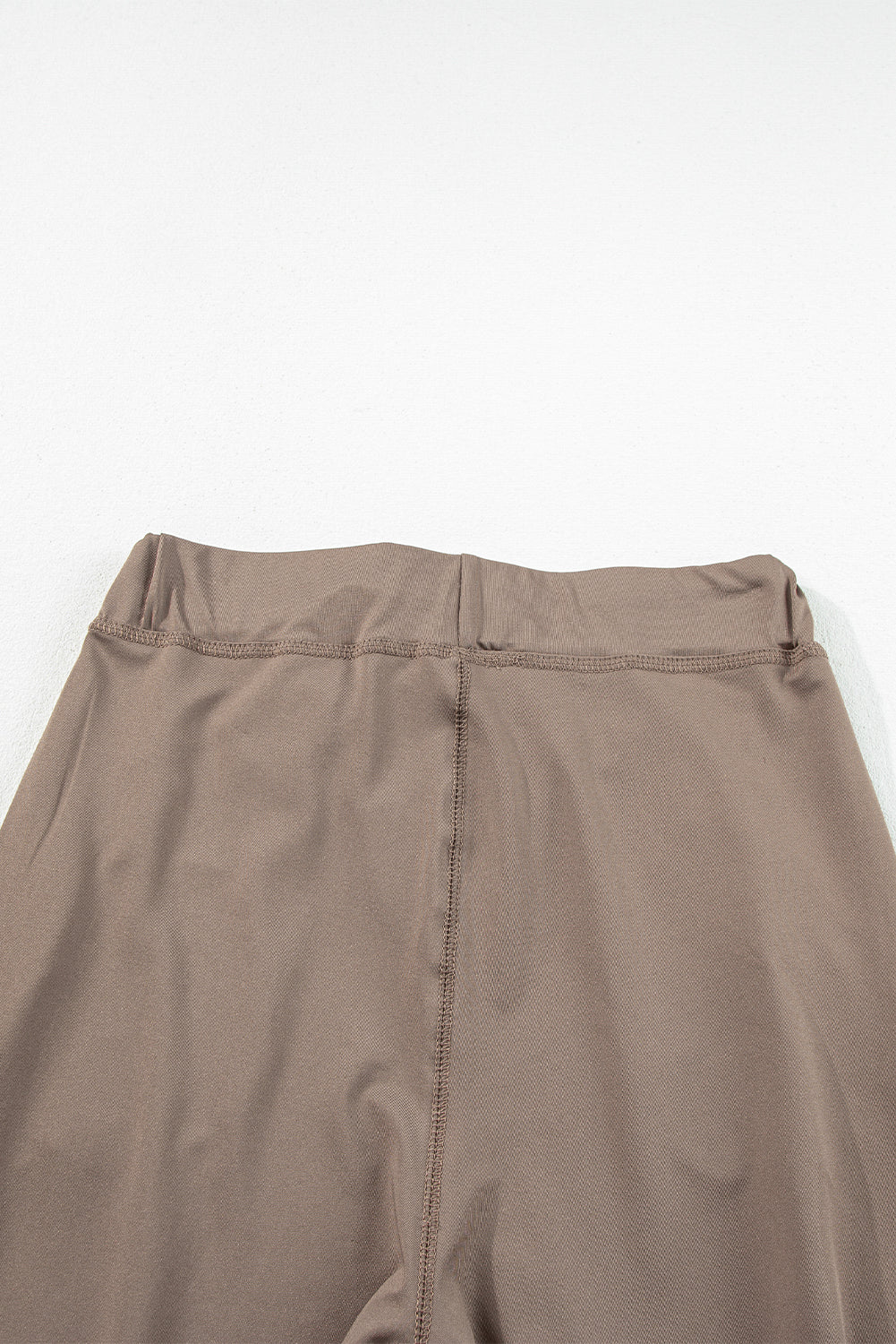 Gray Drawstring Waist Pocketed Joggers