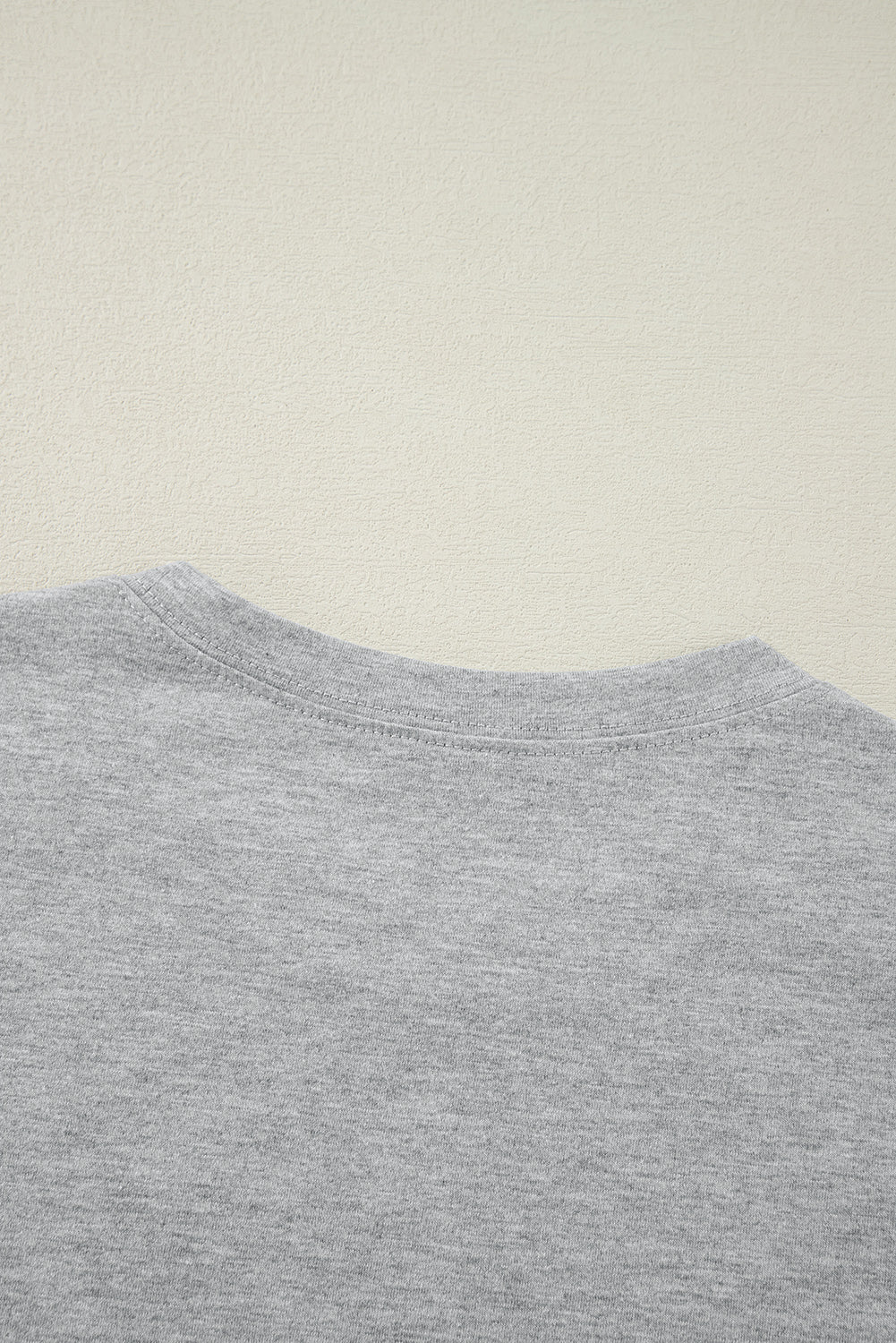 White Crew Neck Pleated Tank Top