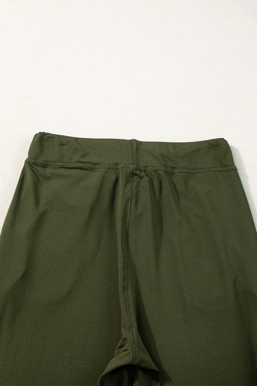 Gray Drawstring Waist Pocketed Joggers